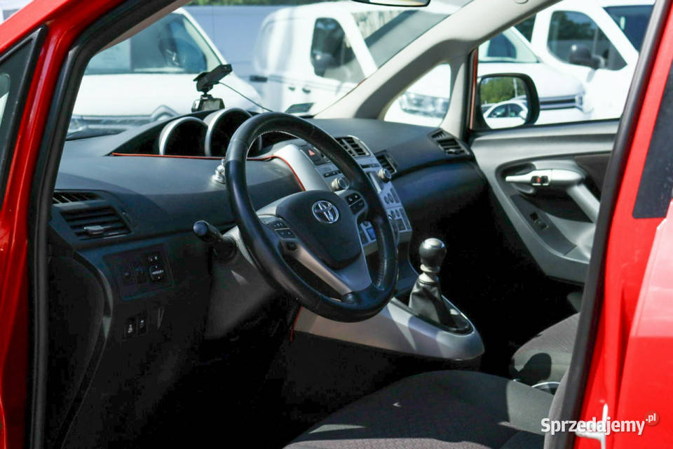 Toyota Verso Salon 1 Właś7 osób Szklany diesel Verso Warszawa