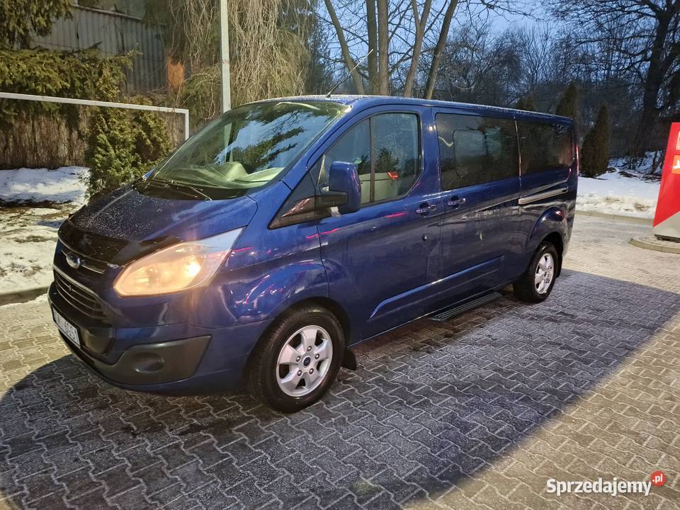 Sprzed Tourneo Custom Full skóry 20EcoBlue 170 Sędziszów