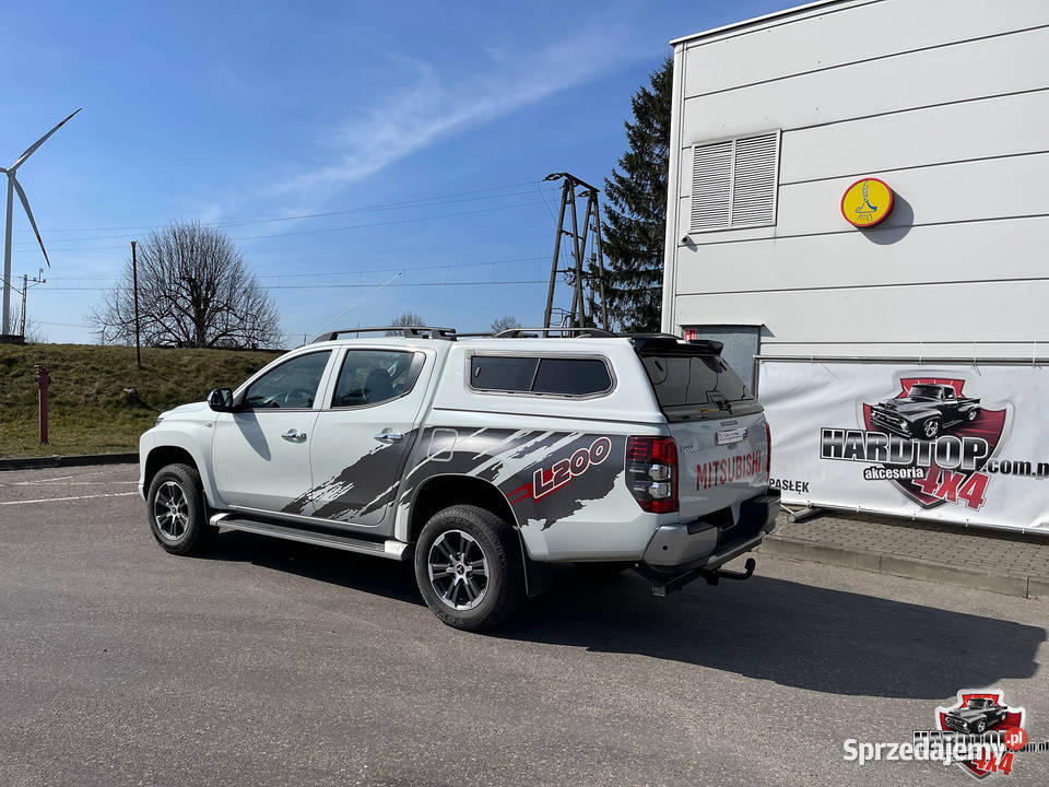 Zabudowa Mitsubishi L200 markowa hardtop pickup Pasłęk