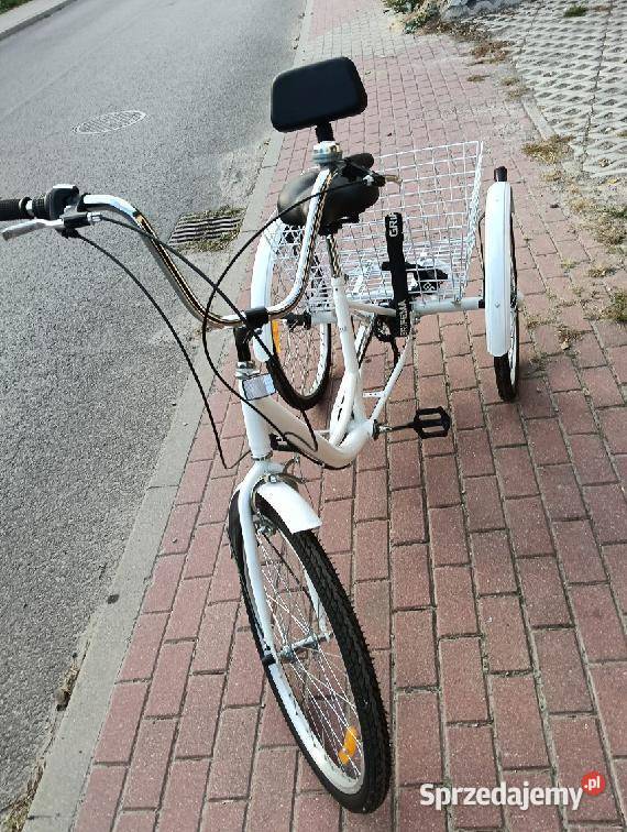 rower trójkołowy z koszem świętokrzyskie Opatów