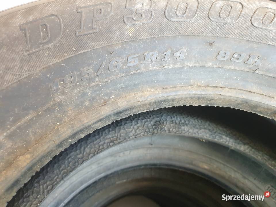 Opona Duro DP3000 19565R14 lato Dobre Miasto