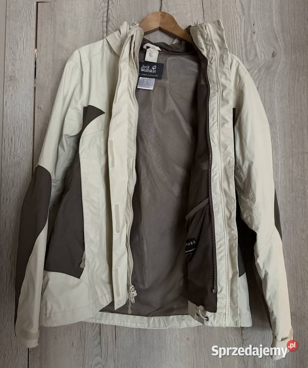 JACK WOLFSKIN TEXAPORE kurtka przejściowa damska Łódź