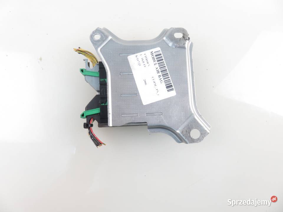 MODUŁ AIRBAG CITROEN C1 PM PN 26690111DM Skrzynki bezpieczników sprzedam
