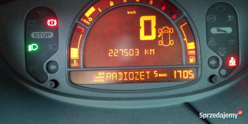 Sprzedam Renault Modus lubelskie Opole Lubelskie