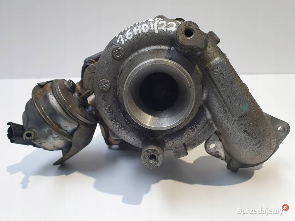 TURBOSPRĘŻARKA Peugeot Partner II 16 HDI turbo Chełm sprzedam