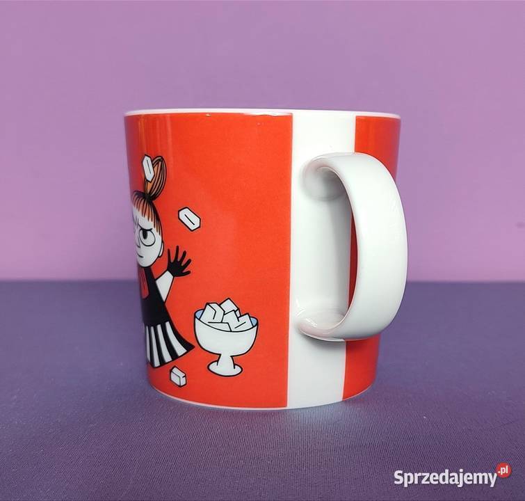Muminki KUBEK Moomin Arabia Finland MAŁA MI Jasień sprzedam