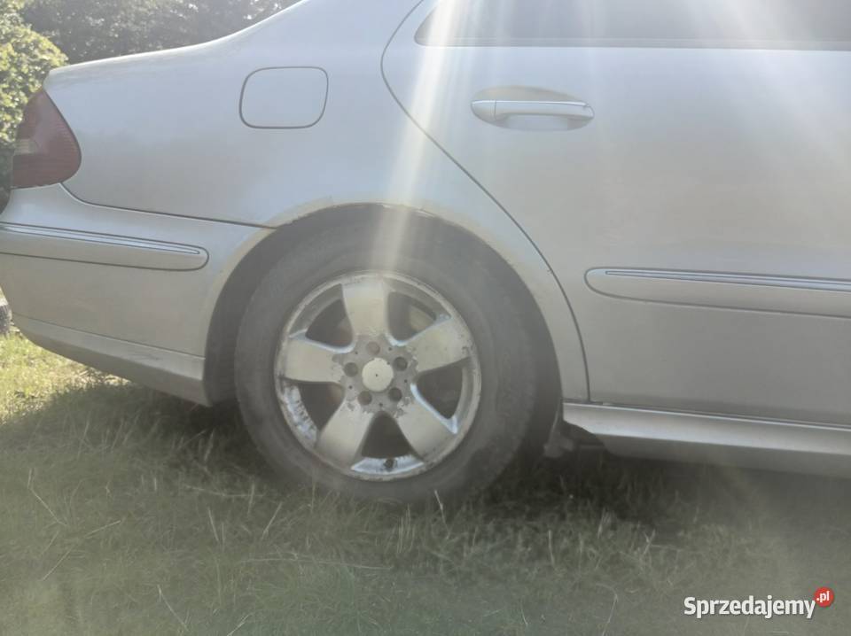 Zamiana Mercedes na motor skuter 125 sprzedam