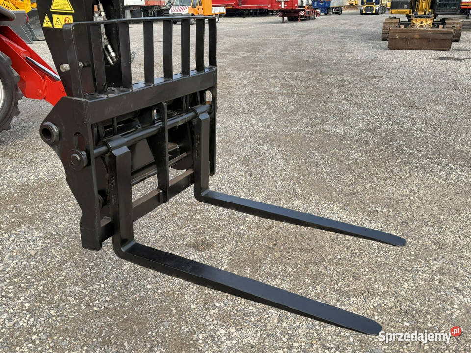 pozostałe Manitou MRT 1640 Easy ROTO Ładowarka Rok produkcji 2012