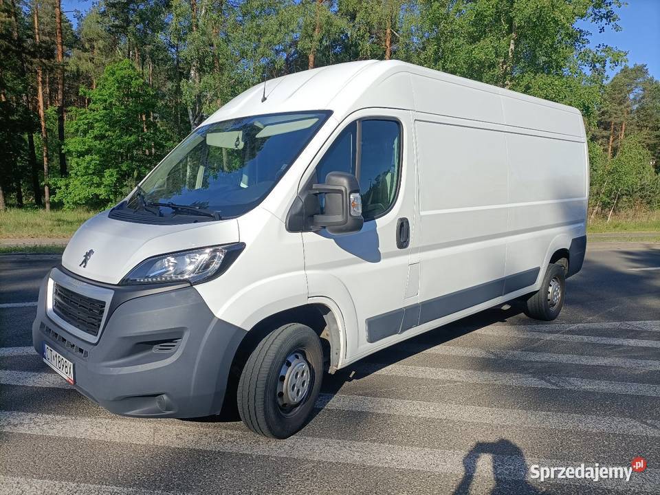 Peugeot Boxer 22 HDi 130 165tkm L3H2 Toruń