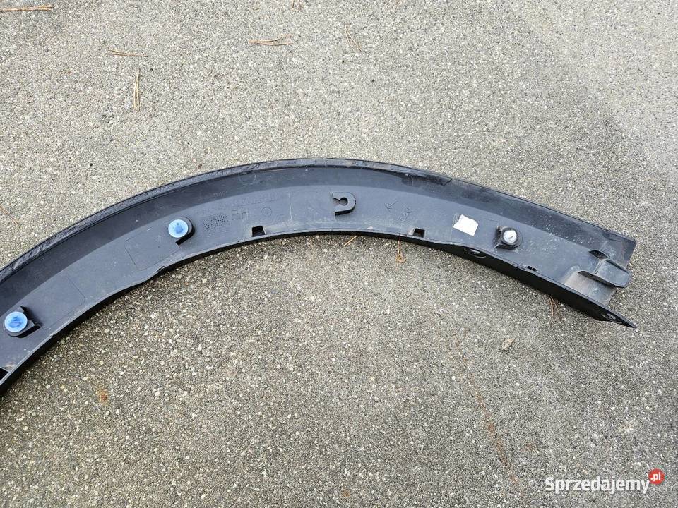 DACIA SANDERO II STEPWAY LISTWA BŁOTNIKA PRAWY wielkopolskie Międzychód