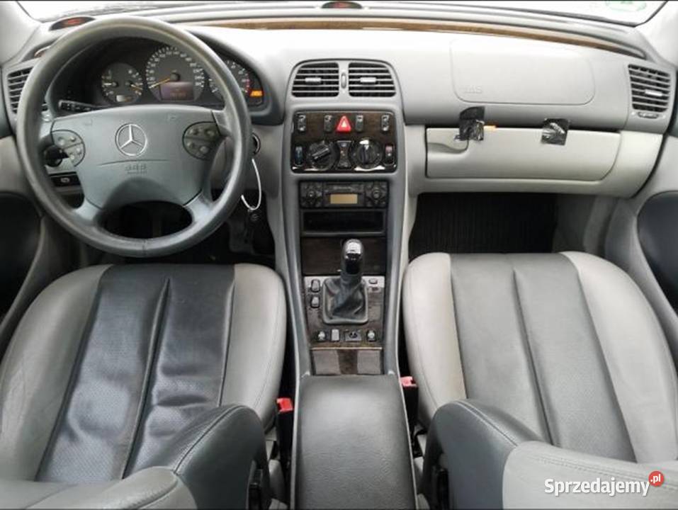 Mercedes CLK 200 Coupe kompressor mały przebieg elektryczne lusterka Tarnów