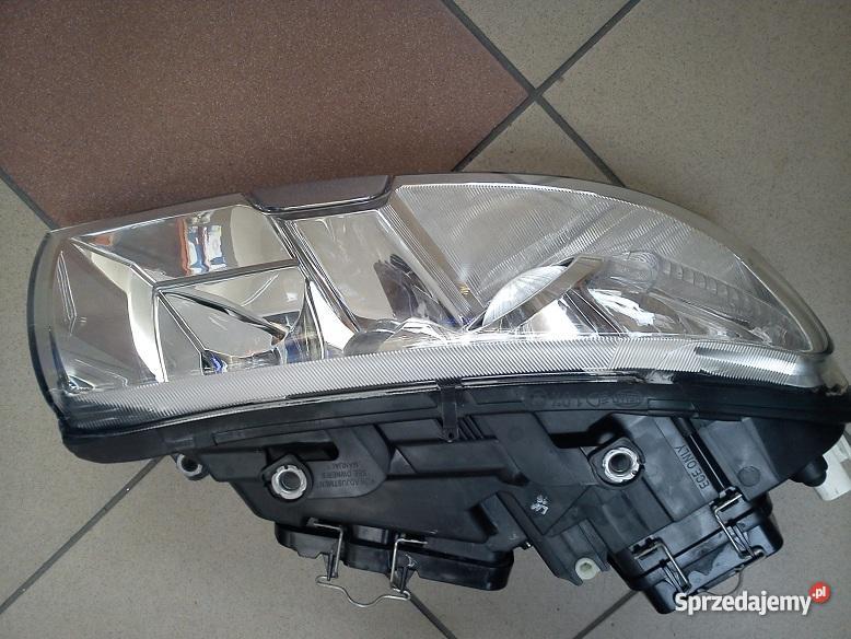 Nowa Prawa Kompletna Lampa Skoda SuperB Super B Xenon Ksenon ...