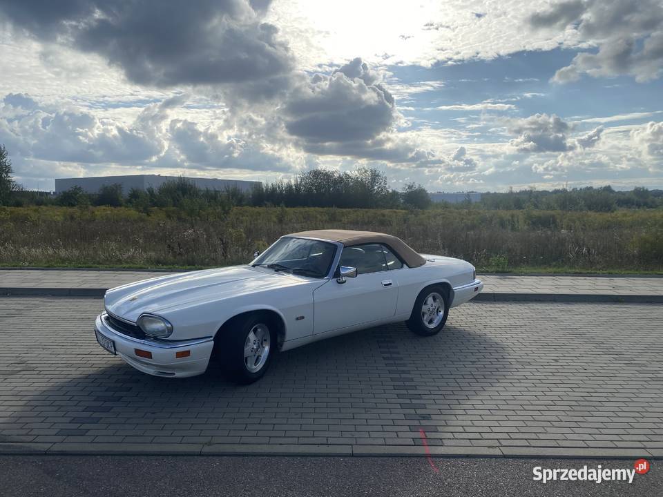 JAGUAR XJS 22 CABRIO Białystok sprzedam