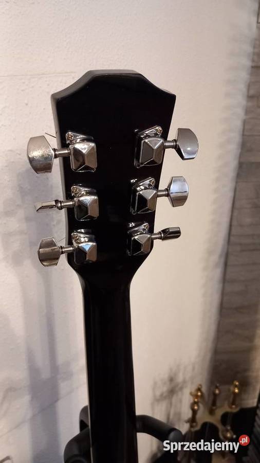 Gitara elektro akustyczna zbędny prezent Nowa Radom
