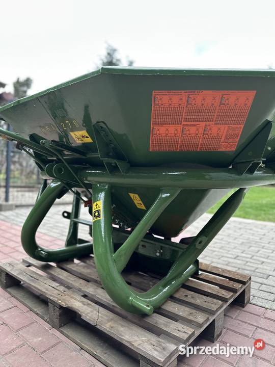 Rozsiewacz amazone 603 do nawozów Racibórz