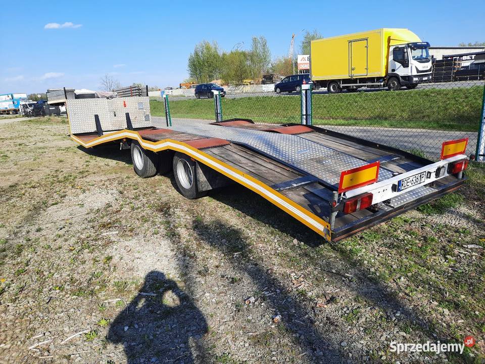 Naczepa laweta Fruehauf Dębica