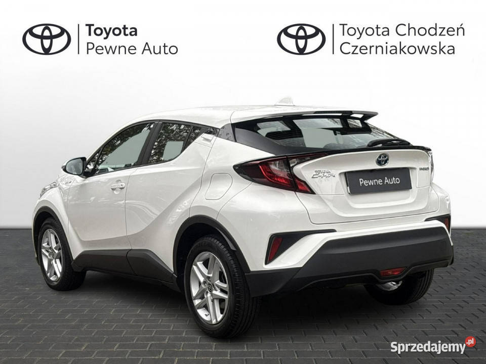 Toyota CHR 18 HSD 122 COMFORT salon Polska nieuszkodzony Warszawa