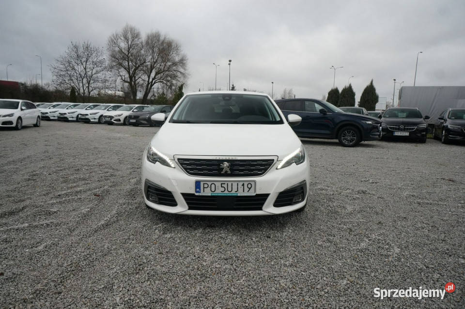 Peugeot 308 15 BlueHDi130 Allure Pack Salon Fvat relingi dachowe Poznań
