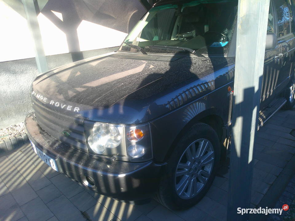 Land Rover Range Rover L322 Siemyśl