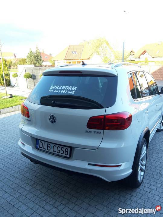 Volkswagen Tiguan Stan idealny Rline Lubań