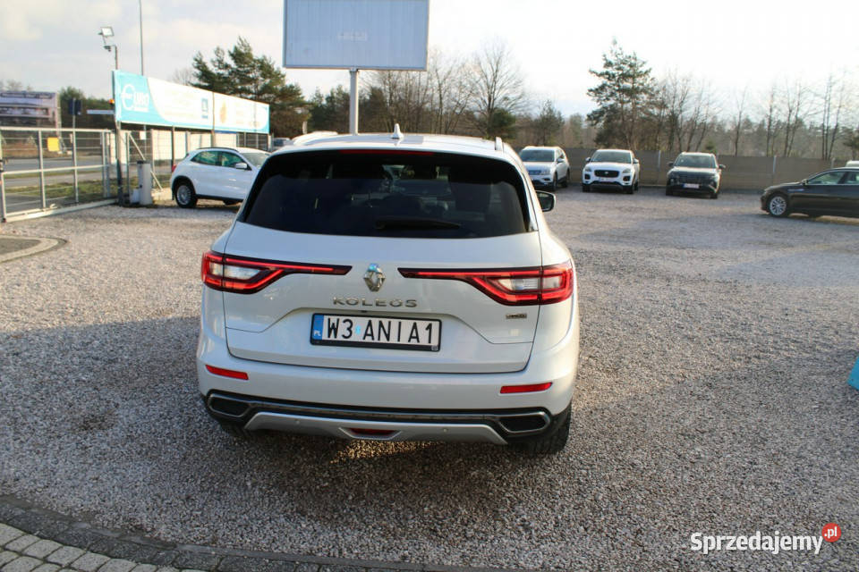 Renault Koleos 20 190HP Initiale Paris 4WD Skóra światła przeciwmgielne Koleos Koleos Warszawa
