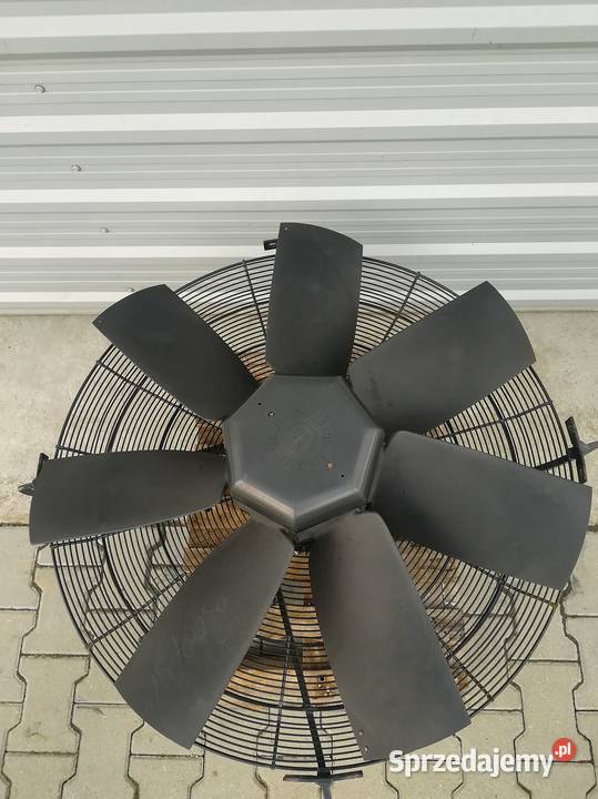 Wentylator osiowy wentylatory suszarnia Niedźwiedź