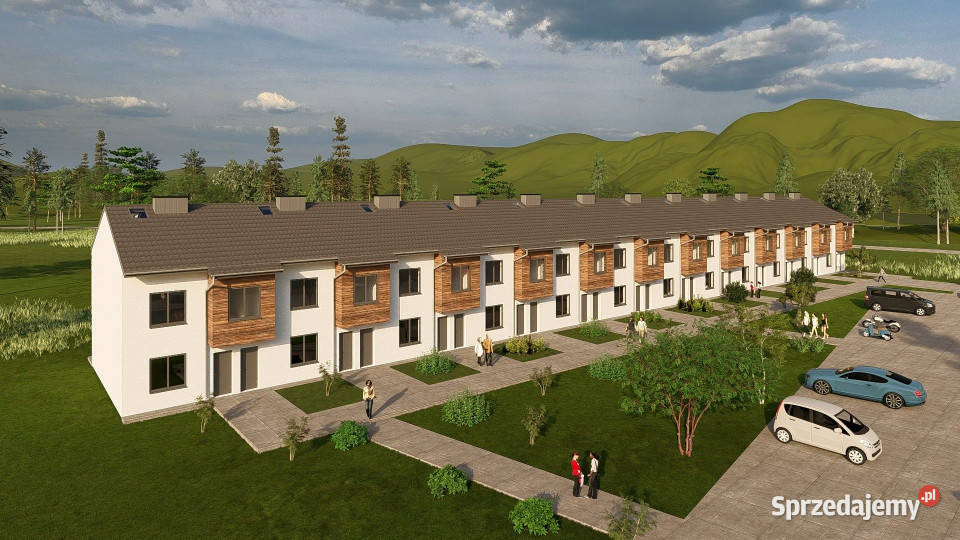 Sprzedaż mieszkania Lesko 80m2 4pokojowe Sprzedaż