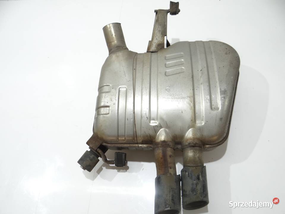 TŁUMIK KOŃCOWY BMW F10 F11 30 D N57 7807110 Strzyżewice