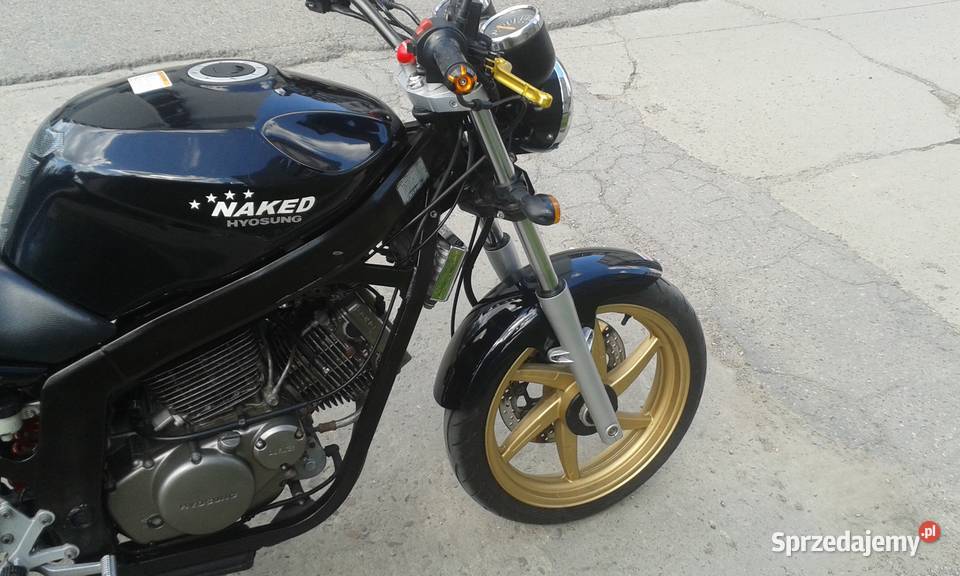 Hyosung GT 125 Naked 2004r Kraków