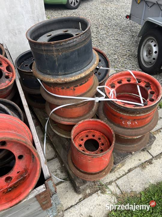 UŻYWANE FELGI DO WÓZKÓW WIDŁOWYCH SPRZEDAŻ