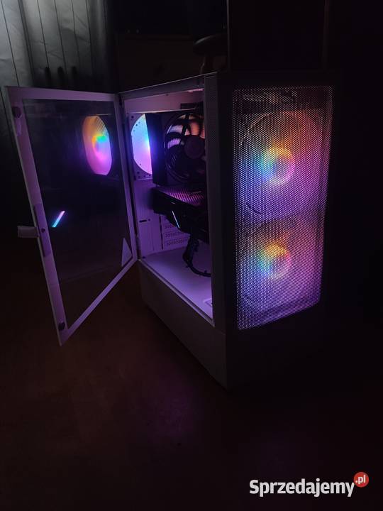 Komputer do gier RX5700XT Ryzen 5 RGB 16GB TANIE Katowice