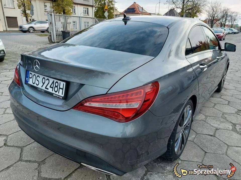 Mercedes CLA 180D Rok produkcji 2018 Ostrów Wielkopolski