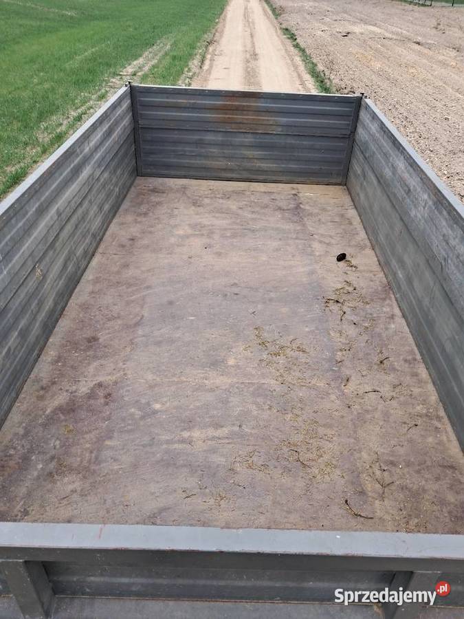 Przyczepa Kaczka wywrotka Klonownica Mała sprzedam