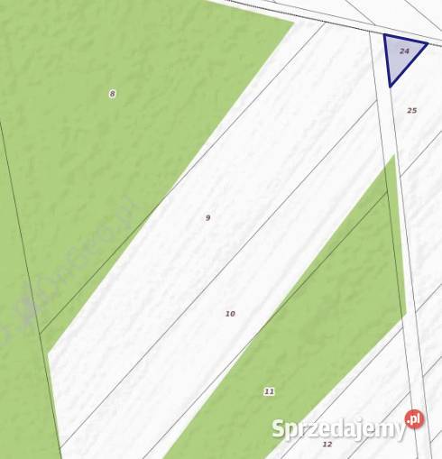 Sprzedam działki rolne o łącznej powierzchni 093 Sprzedaż Nowe Miasto nad Pilicą