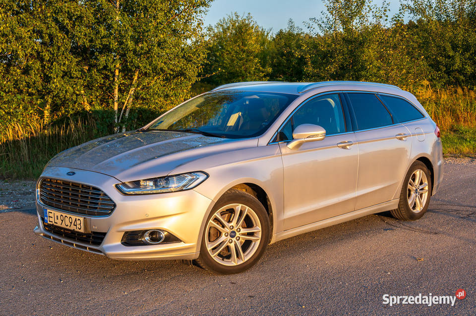Ford Mondeo 15 Titanum LPG PRINS VAT23 pierwszy 160KM łódzkie