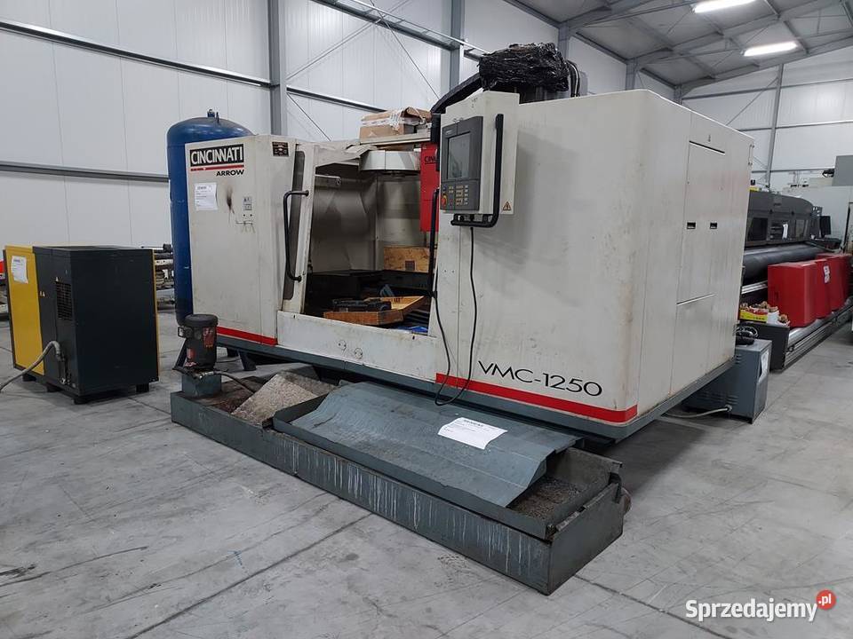 Frezarka CNC CINCINNATI ARROW VMC 1250 1999 7761
