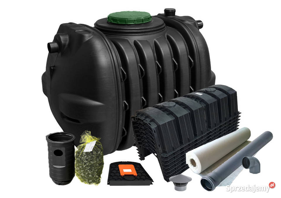 OCZYSZCZALNIA DRENAŻOWA 2000L AB Z TUNELAMI 6 Wrocław