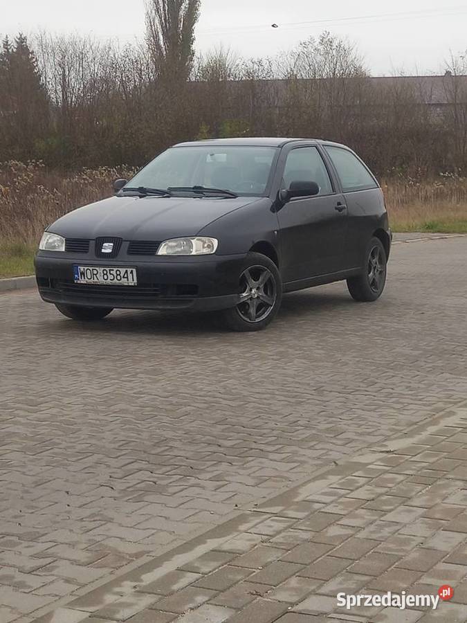 tanie autko na dojazdy do pracy ibiza 19sdi nieuszkodzony