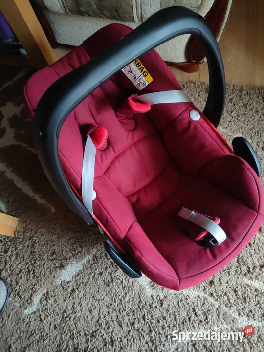 Fotelik Maxi Cosi 013 ISOFIX baza etui Gwarancja Regulacja oparcia sprzedam