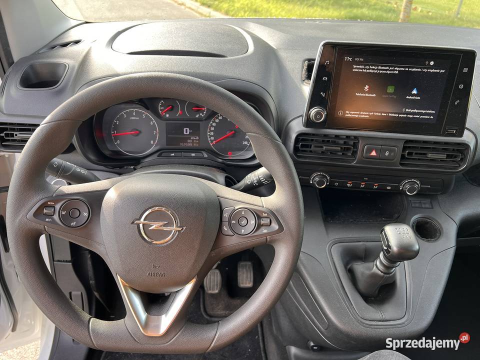 Opel Combo 12 Benzyna 110 2019 Polski Salon 1 manualna sprzedam