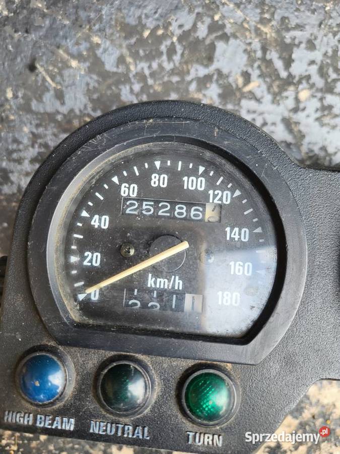 SUZUKI DR 650 SUZUKI LICZNIK PRĘDKOŚCIOMIERZ Rybnik