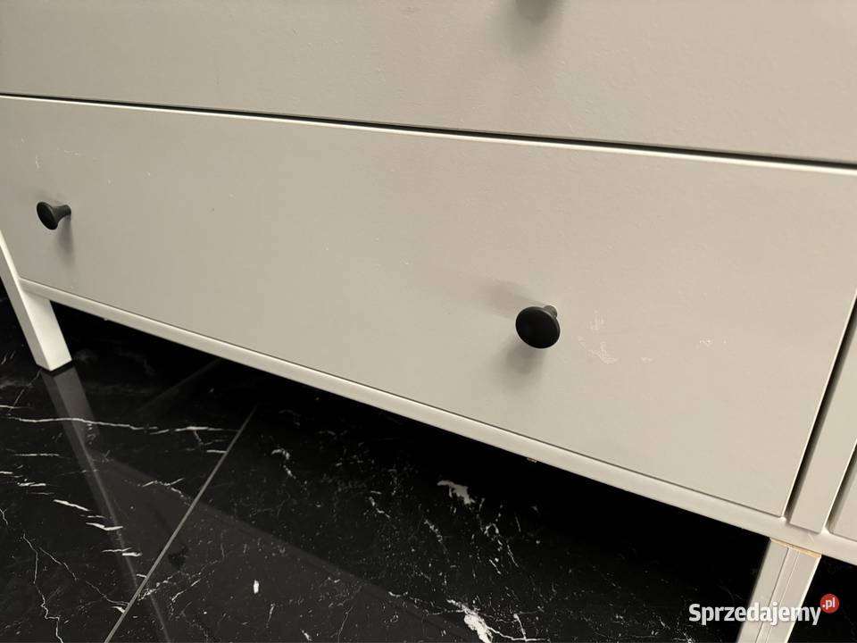 Komoda Ikea koppang biała szafa sześć szuflad pomorskie Gdynia