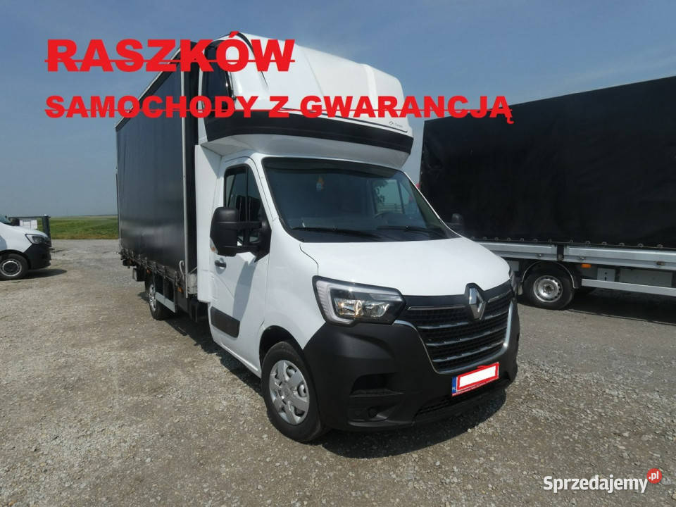 Renault Master plandeka 9ep winda skrzyniowy Raszków