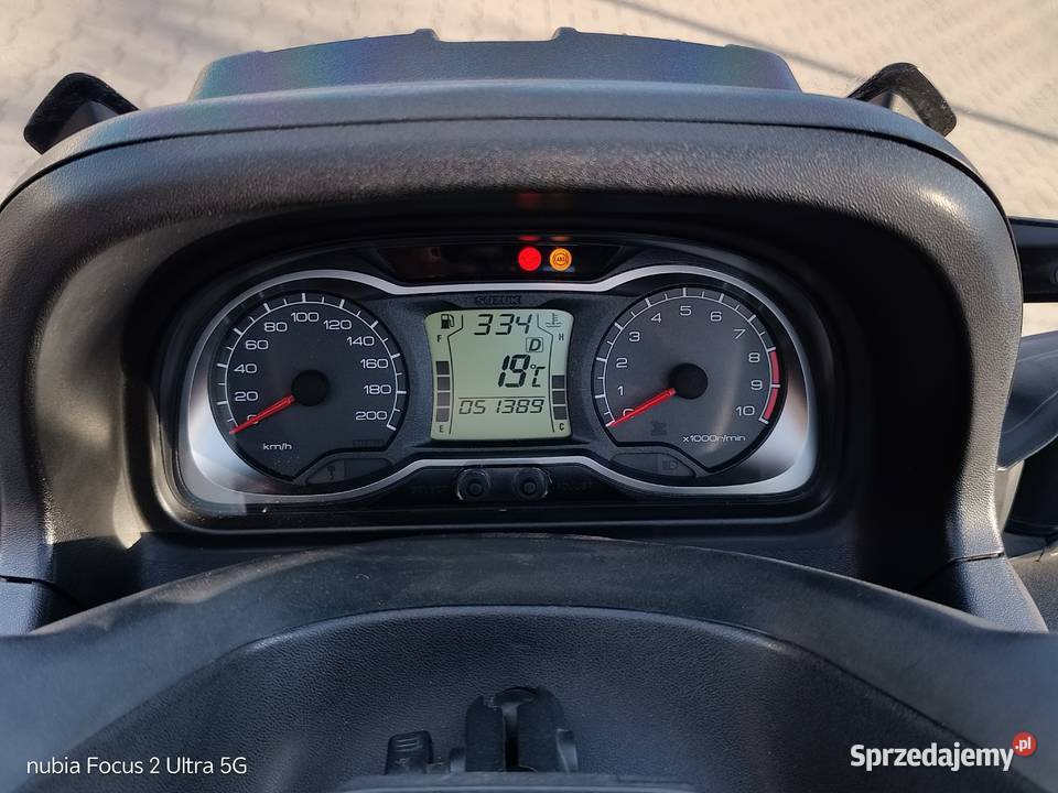 Suzuki Burgman AN 650 Ostrów Wielkopolski