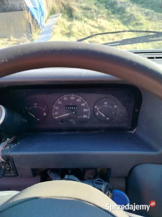 Autolaweta Fiat Ducato Maxi 25 TDI 116 manualna Autolawety Dobroszów