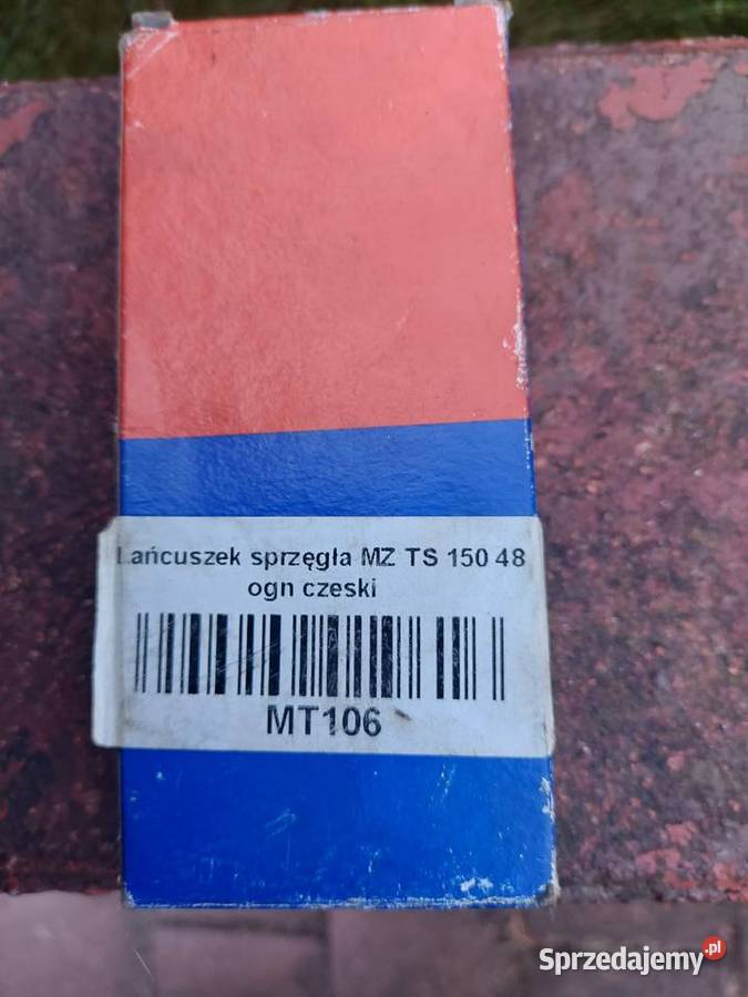 MZ TS łańcuszek sprzęgła Favorit oryginał czeski Poznań