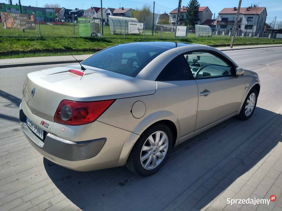 Renault Mgane CC Cabrio Brzeziny sprzedam