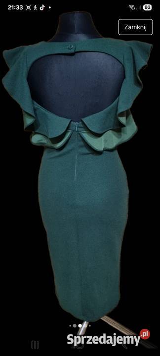 Nowa sukienka Retro pin up Vera Lucy 38