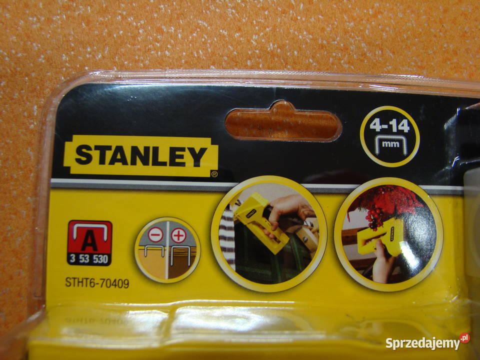 Zszywacz ręczny STANLEY zszywki 414mm TypA Bielsko-Biała sprzedam