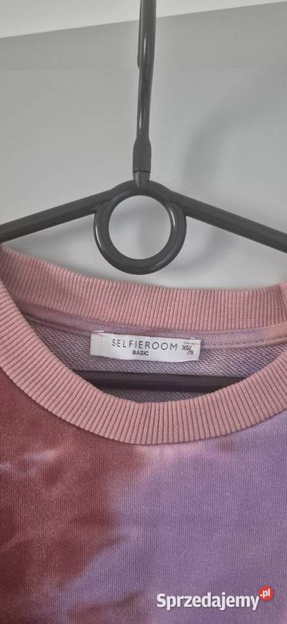 Bawełniana bluza Selfieroom cieniowana XSS kolorowy